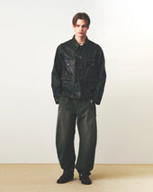 Kw M43 Leather Jacket Vintage