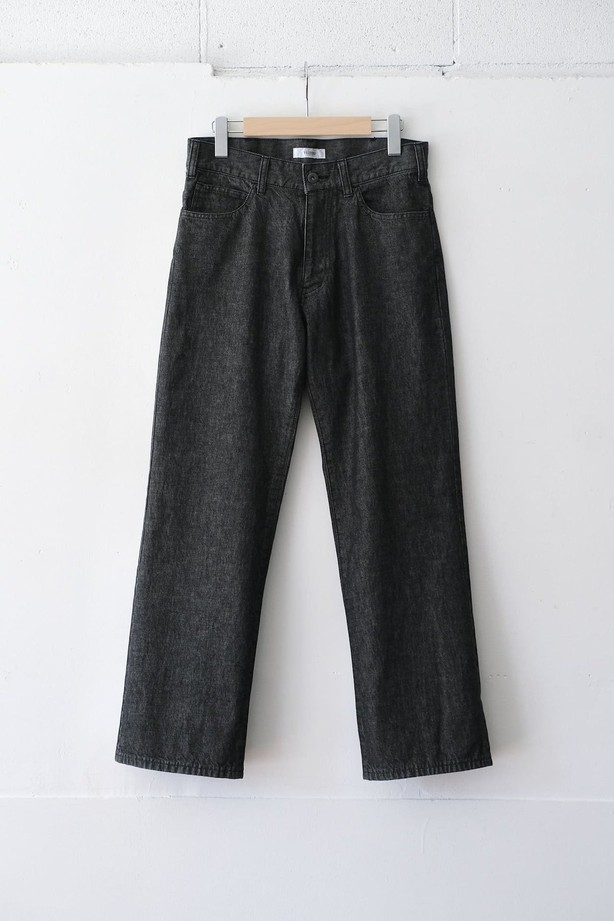 Fujito Cowboy Pants Indigo Blue Directors Web Shop Powered By Base