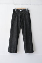 FUJITO Cowboy Pants Black,Indigo Blue | Directors Web Shop powered by BASE