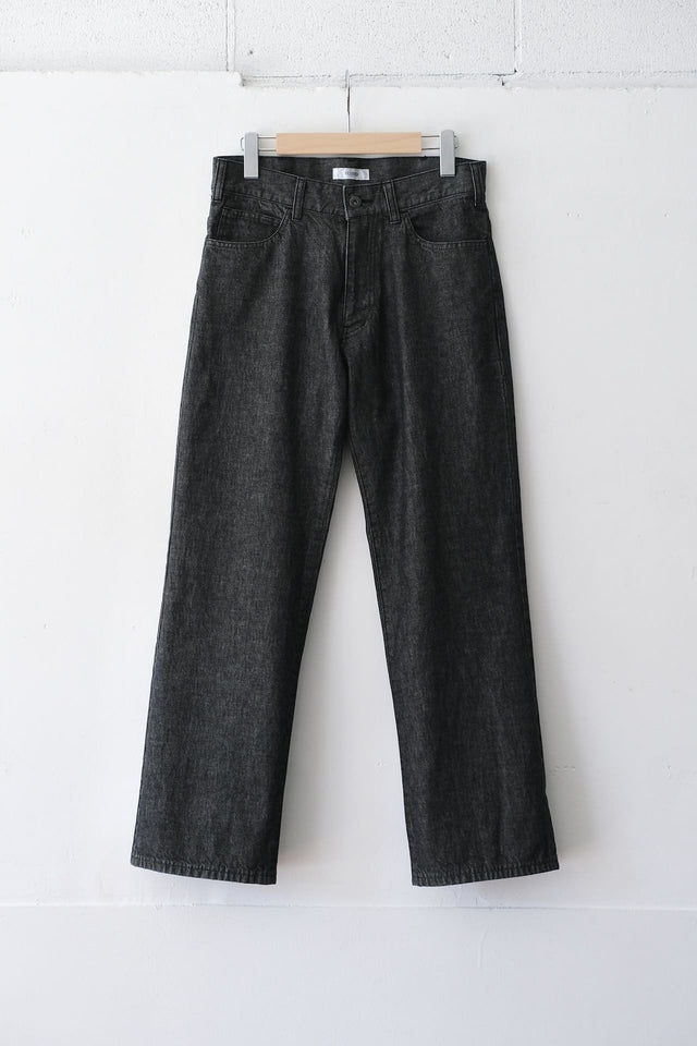 FUJITO Cowboy Pants Black,Indigo Blue | Directors Web Shop powered by BASE