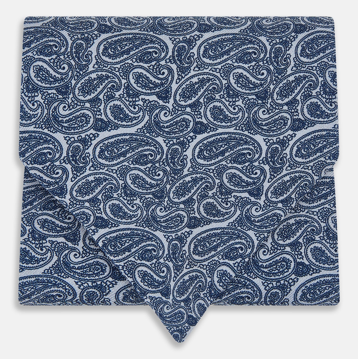 Pale Paisley Silk Cravat