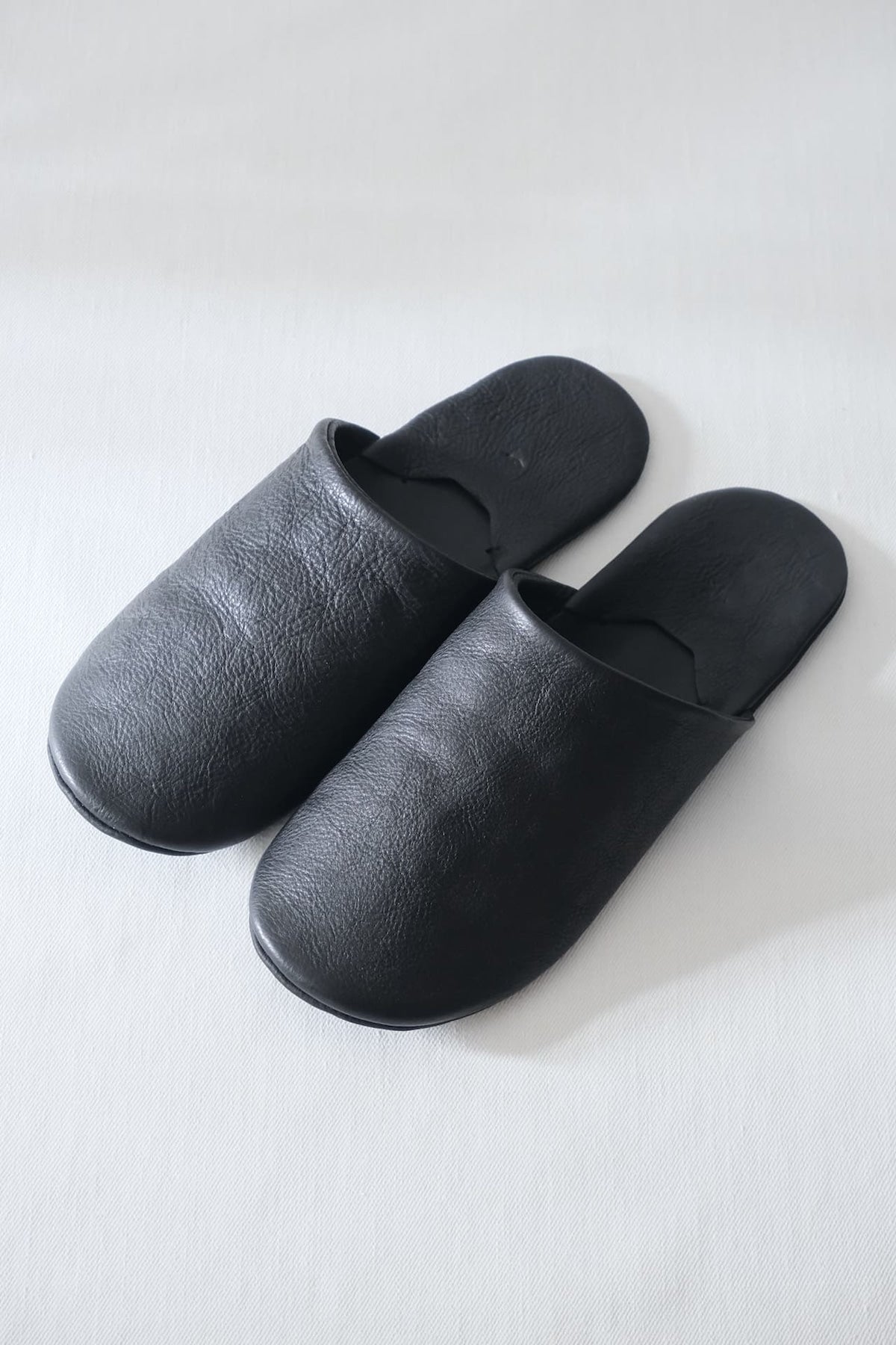 Fujito Leather Slippers Directors Web Shop Powered By Base