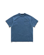 Naval Embroidery T Shirts Washed