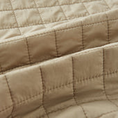 Double Breasted Quilted Gilet