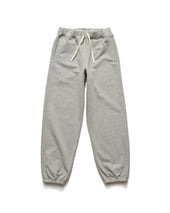 SWEAT PANTS / MELANGE GREY