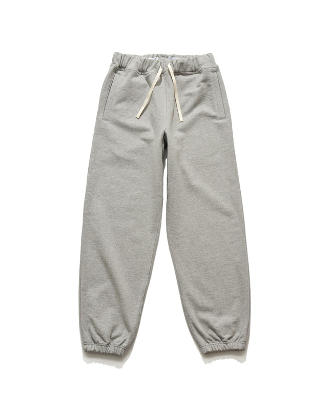 SWEAT PANTS / MELANGE GREY