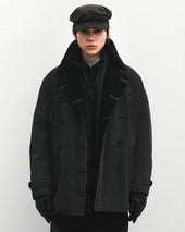 Barnstormer Shearling Coat Vintage