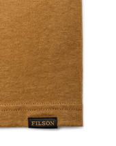 Pioneer Pocket T-shirt - Bronze Brown