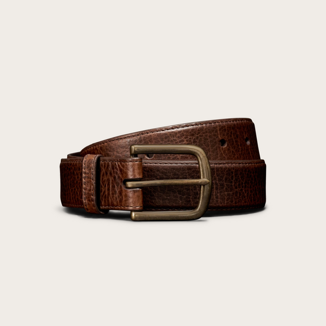 Men's Bison Belt