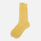 Banana Mid Length Socks