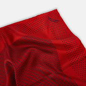 Red Dot Silk Pocket Square