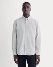 The Slim Oxford Shirt | Grey | Standard