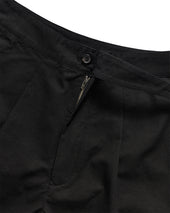 Single Belted Bermuda Shorts