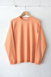 FUJITO L/S Knit T-Shirt Candy Orange,Purple,Charcoal | Directors Web Shop powered by BASE