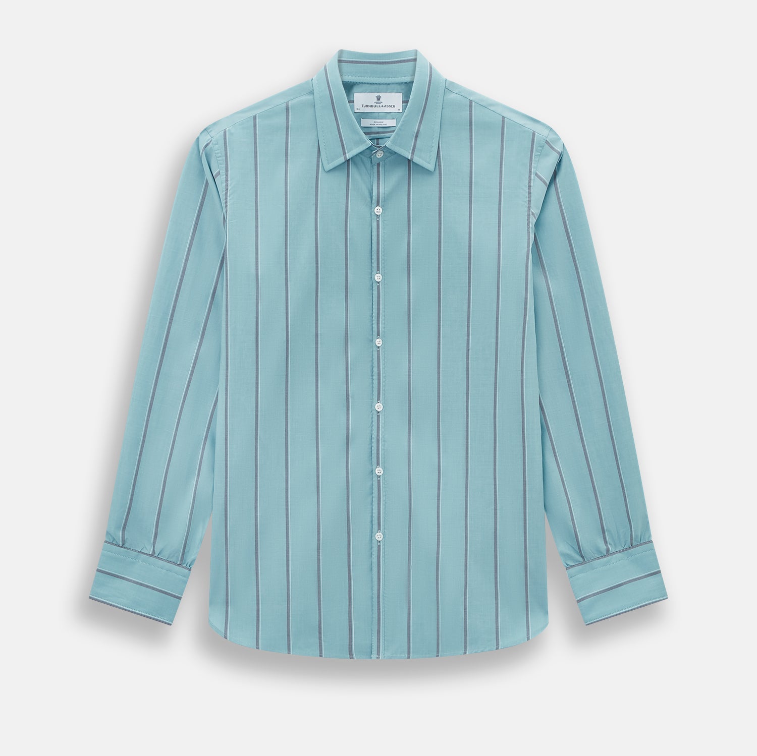 Cendre Track Stripe Westminster Shirt