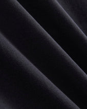 Oversized Midweight Tee | Black