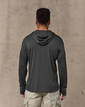 Wool Blend Upf Hoodie