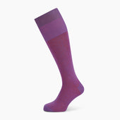 Pink Red Polka Dot Long Socks