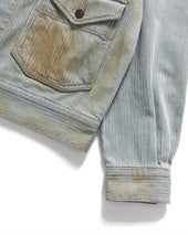 Trapper Jacket Hickory Stripe