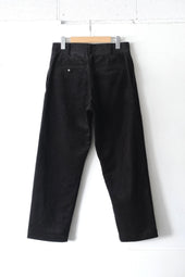 Fujito Wide Slacks Green Black Directors Web Shop Powered By Base