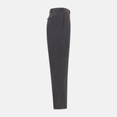 Dark Striped Edmund Trousers