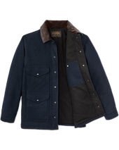 Spokane Insulated Cruiser Jacket - Navy