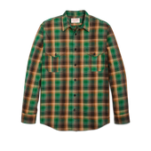 Lightweight Alaskan Guide Shirt - Yellow / Green / Gray Plaid