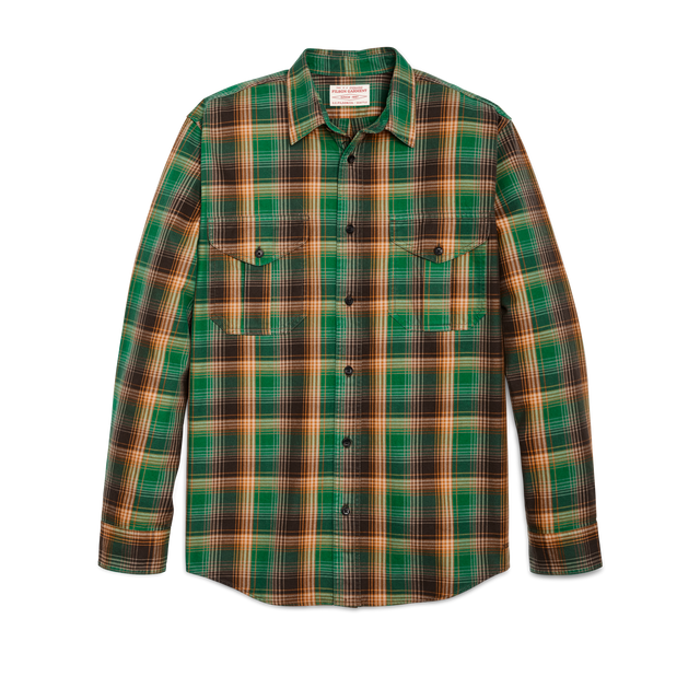 Lightweight Alaskan Guide Shirt - Yellow / Green / Gray Plaid