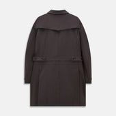 Dark John Arthur Trench Coat