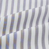 Purple Multi Stripe Quarzo Nightshirt