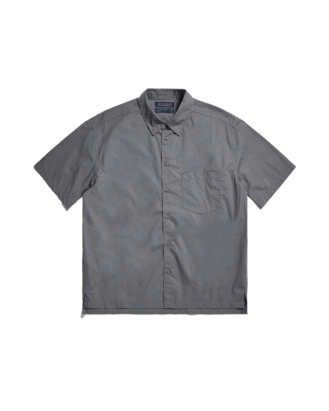 B.D COMFORT HALF SHIRT / CONCRETE