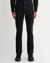 The Slim 4-Way Stretch Organic Jean | Uniform | Black