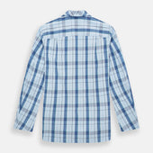 Multi Check Pyjama Shirt