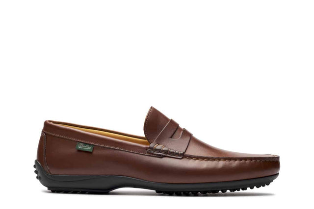 CABRIO/DAMIER NOIRE-LISSE GOLD
