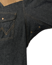 Wrangler X Filson Wild Adventure Shirt - Indigo