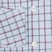 And Check Pyjama Shirt