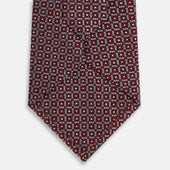 Diamond Silk Tie