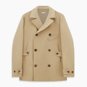 Wellington Double Breasted Caban Coat