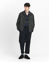 Single Belted Comfy Pants D