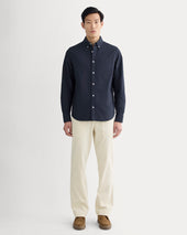 The Classic Oxford Shirt | Navy | Standard
