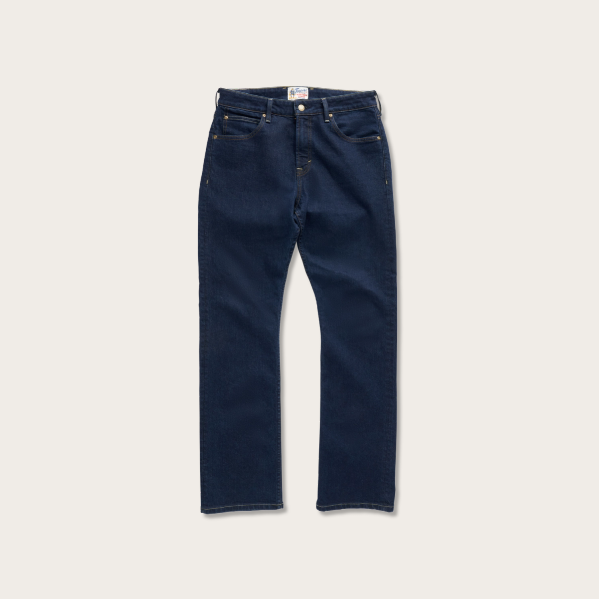 Men's Slim Straight Stretch Denim