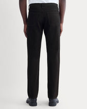 The Organic Cotton Straight-Leg Jean | Black