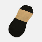 Dark No Show Socks