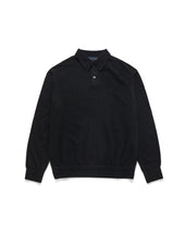 Collar Long Sleeves Knit