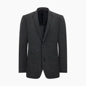 Knitted Oxford Blazer