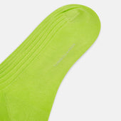Lime Long Socks