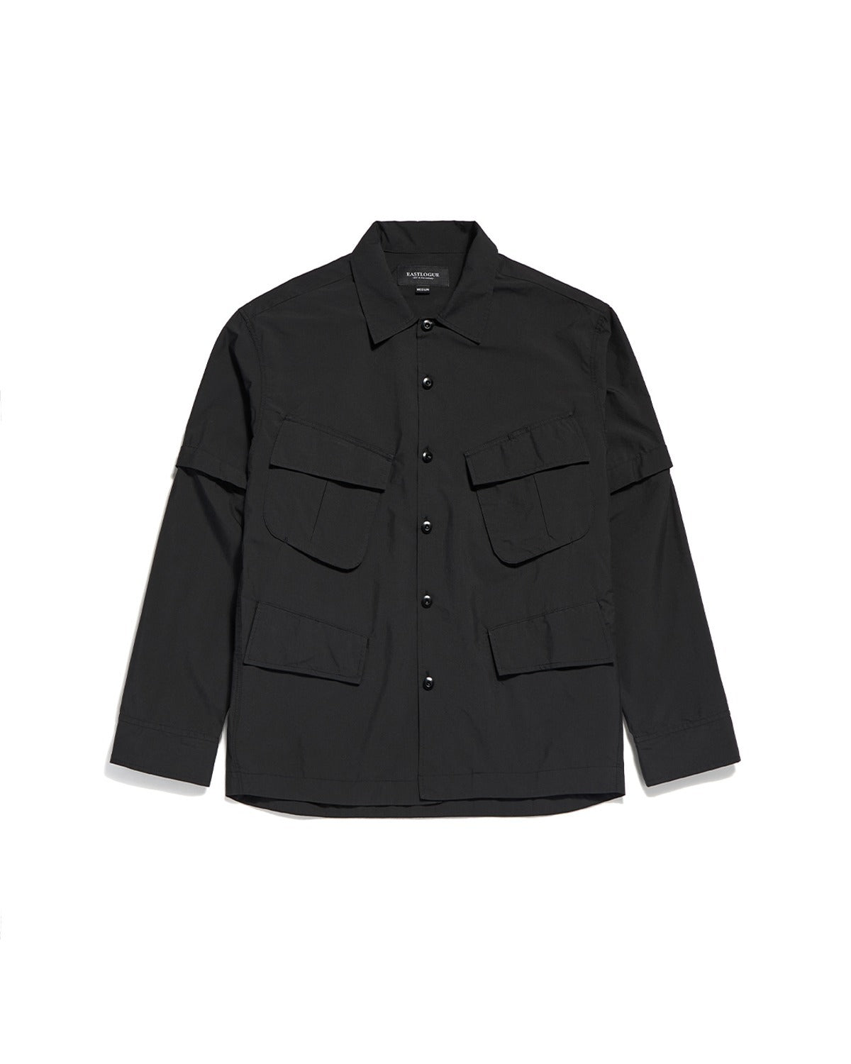 J.G COMBAT SHIRTS / BLACK