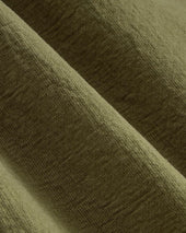 The Canvas Organic Cotton Overshirt | Olive