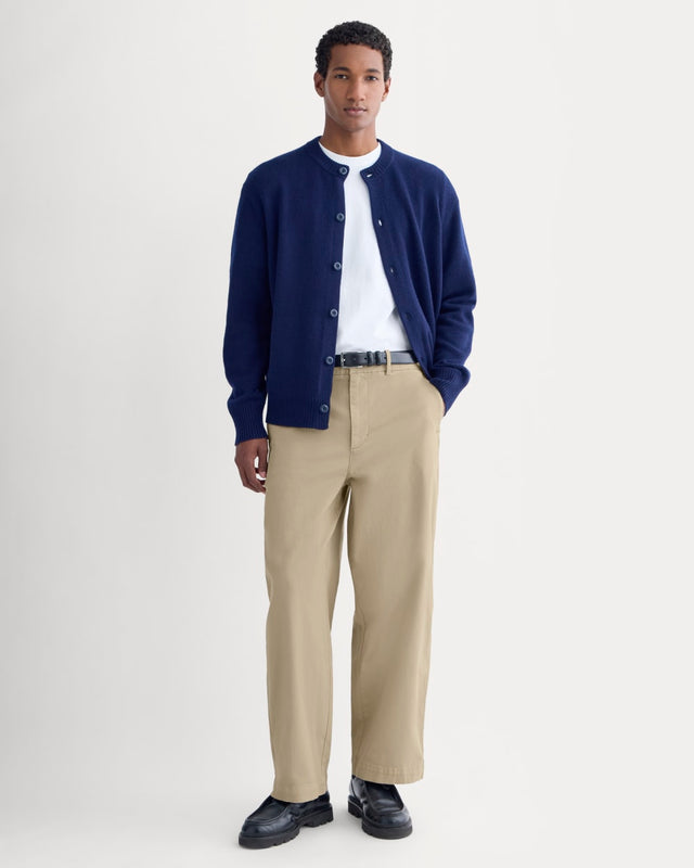 Baggy Chino | Trench Coat Khaki | 32L