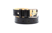 CEINTURE ETRIVIERE/LISSE NOIR